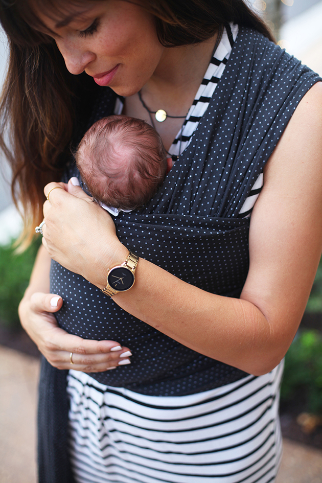 baby-wearing