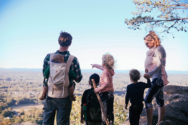 family-hike
