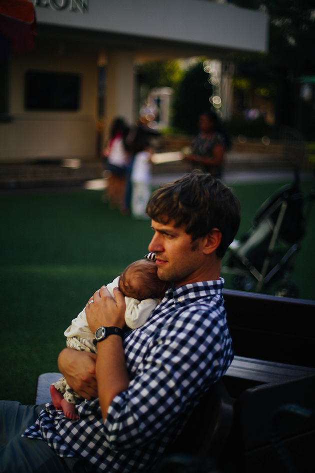 father-daughter