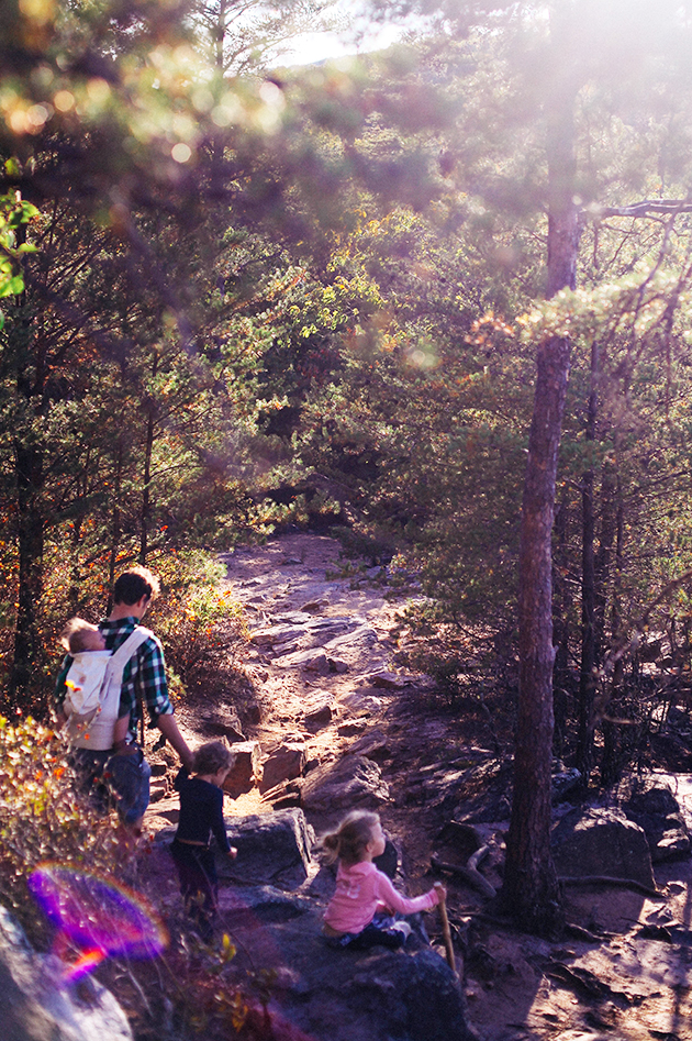 hiking