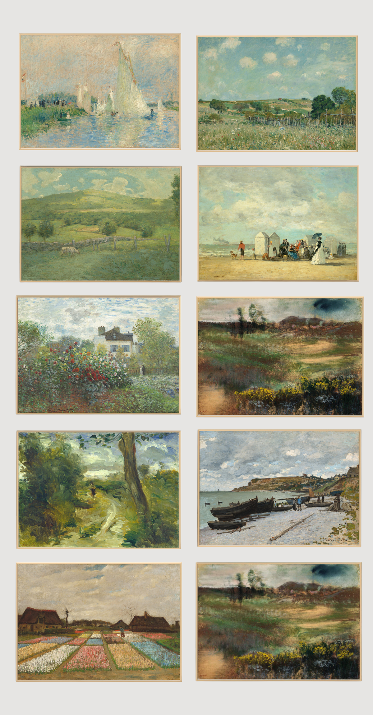 classic art prints