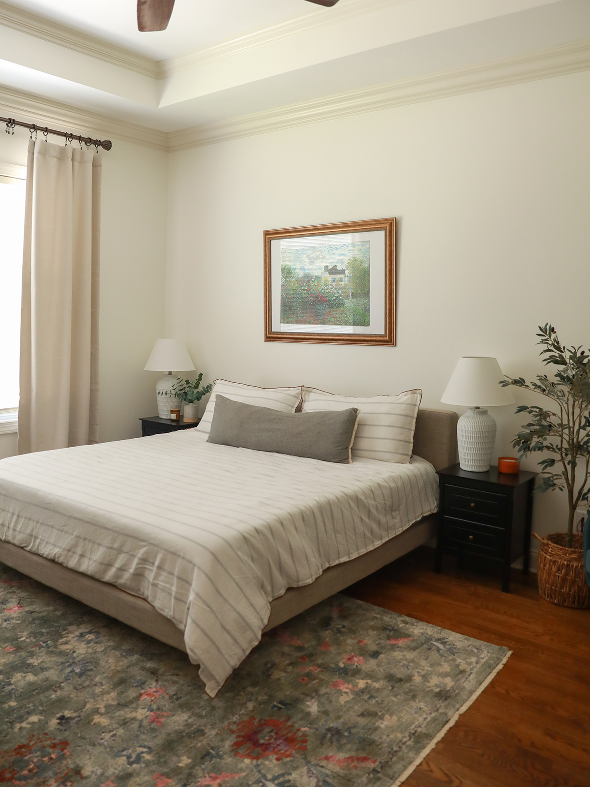 bedroom makeover