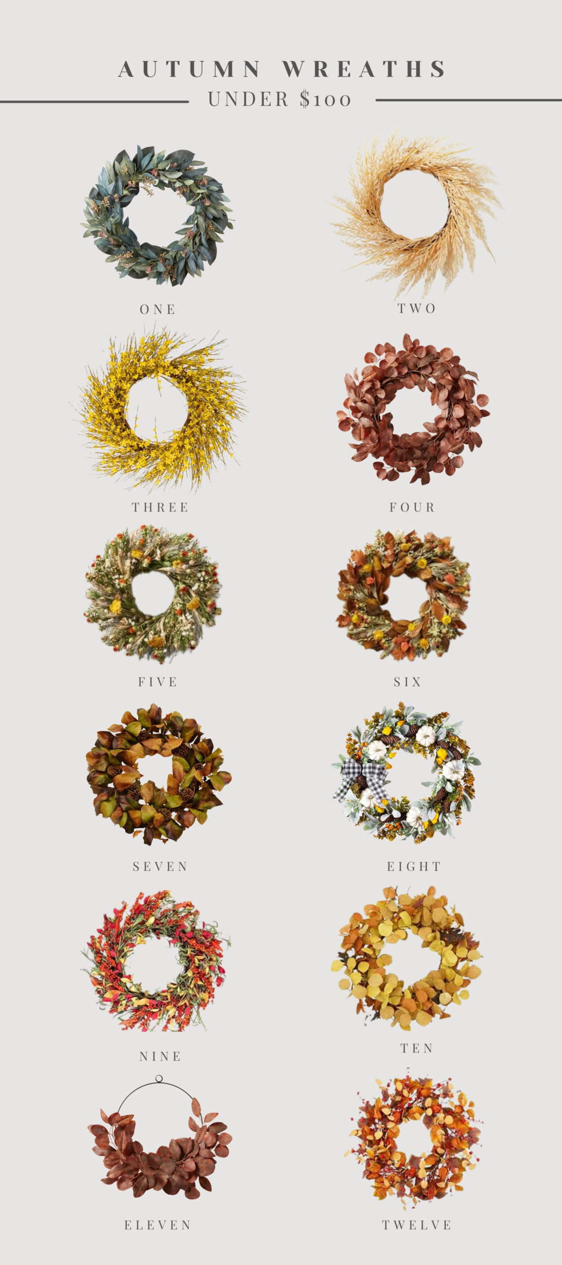 fall wreaths