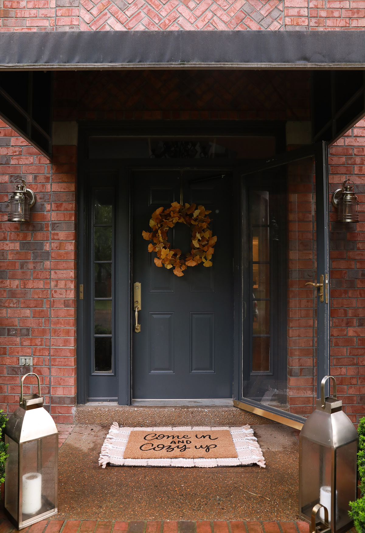 AUTUMN FRONT DOOR DECOR