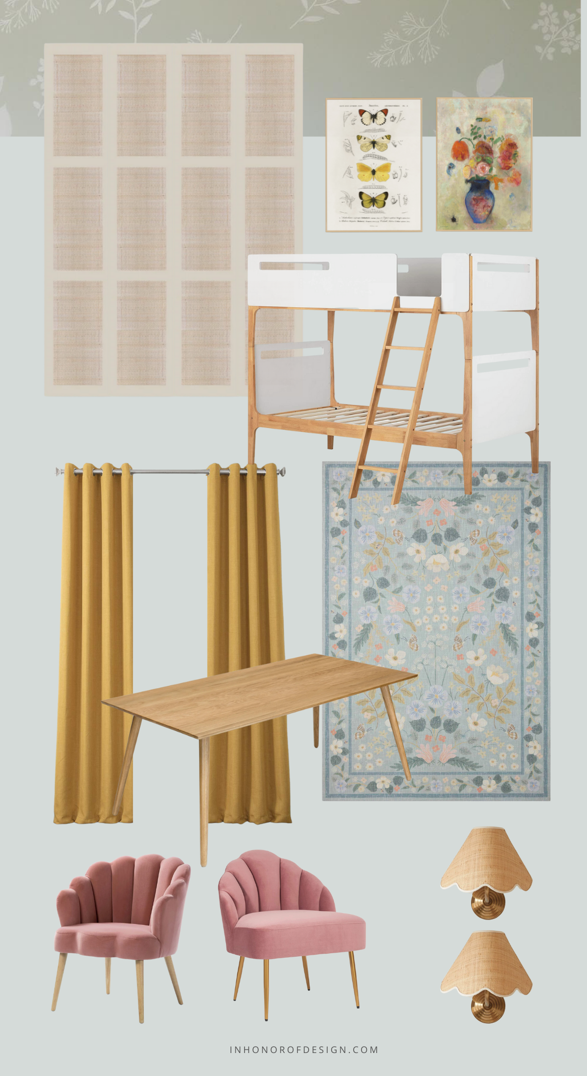 girls room design 