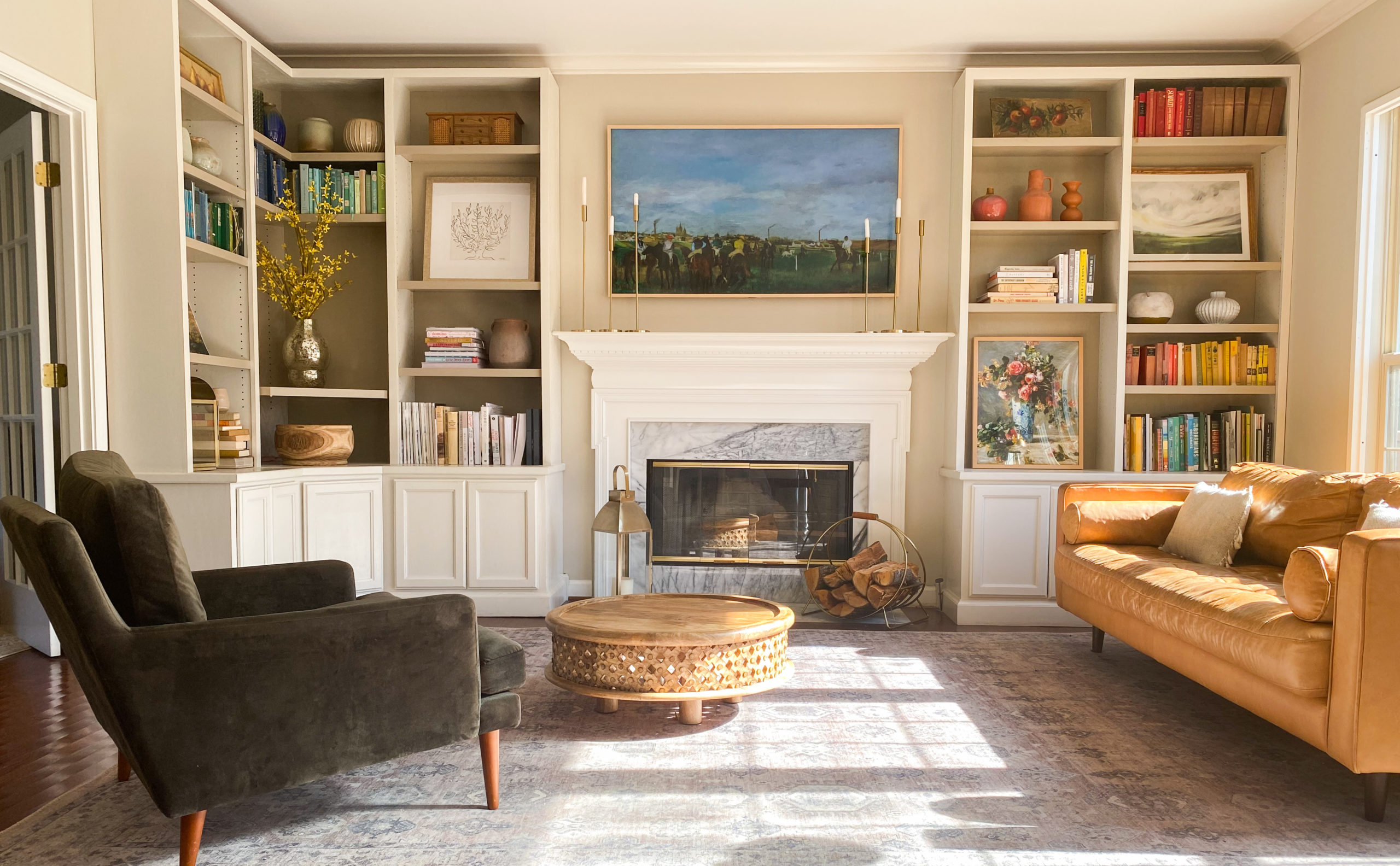 living room design