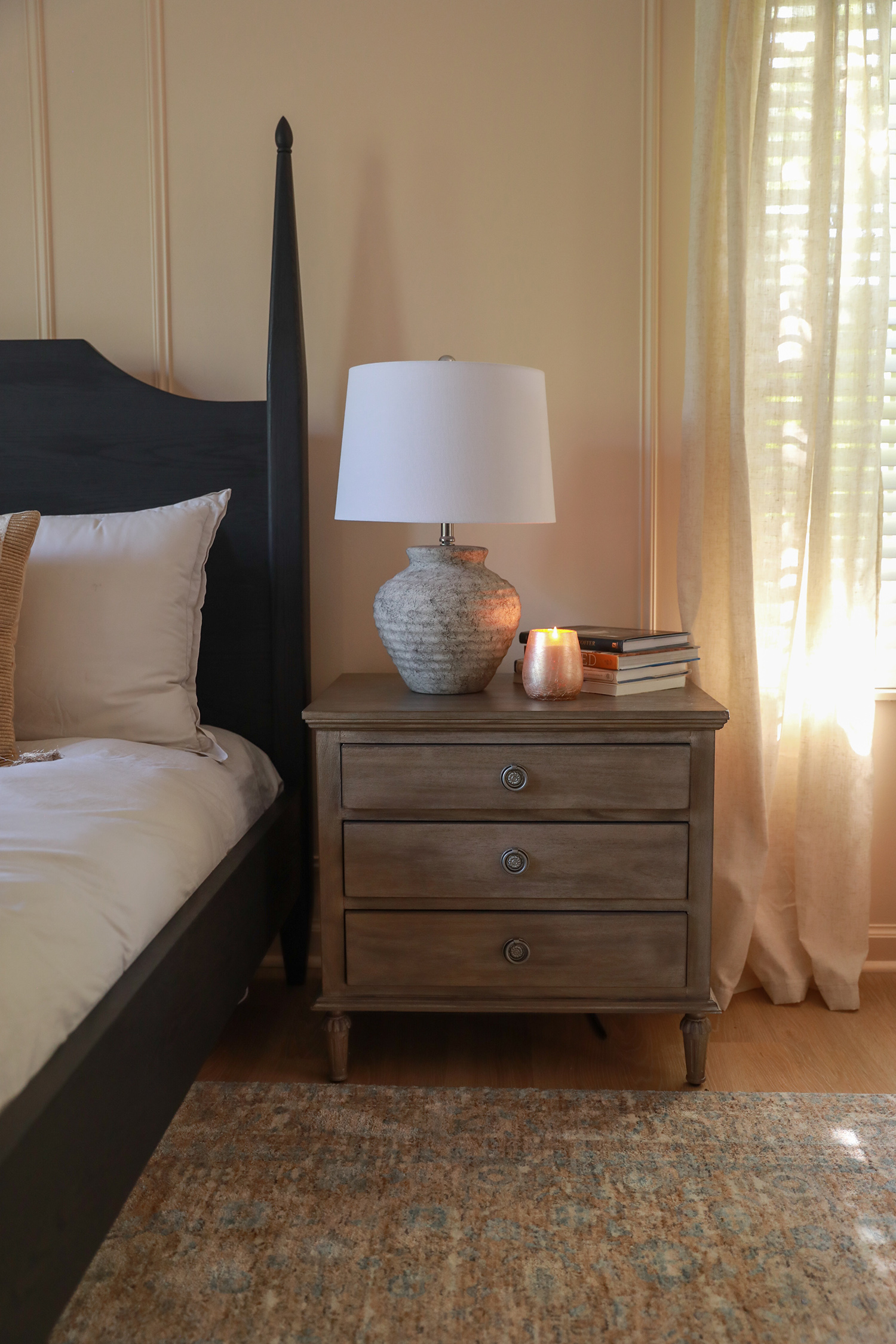 restoration hardware dupe nightstand