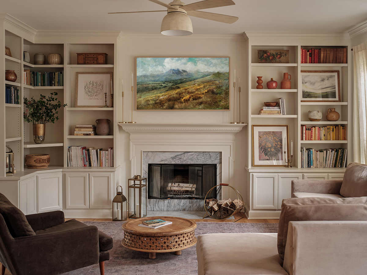 living room design