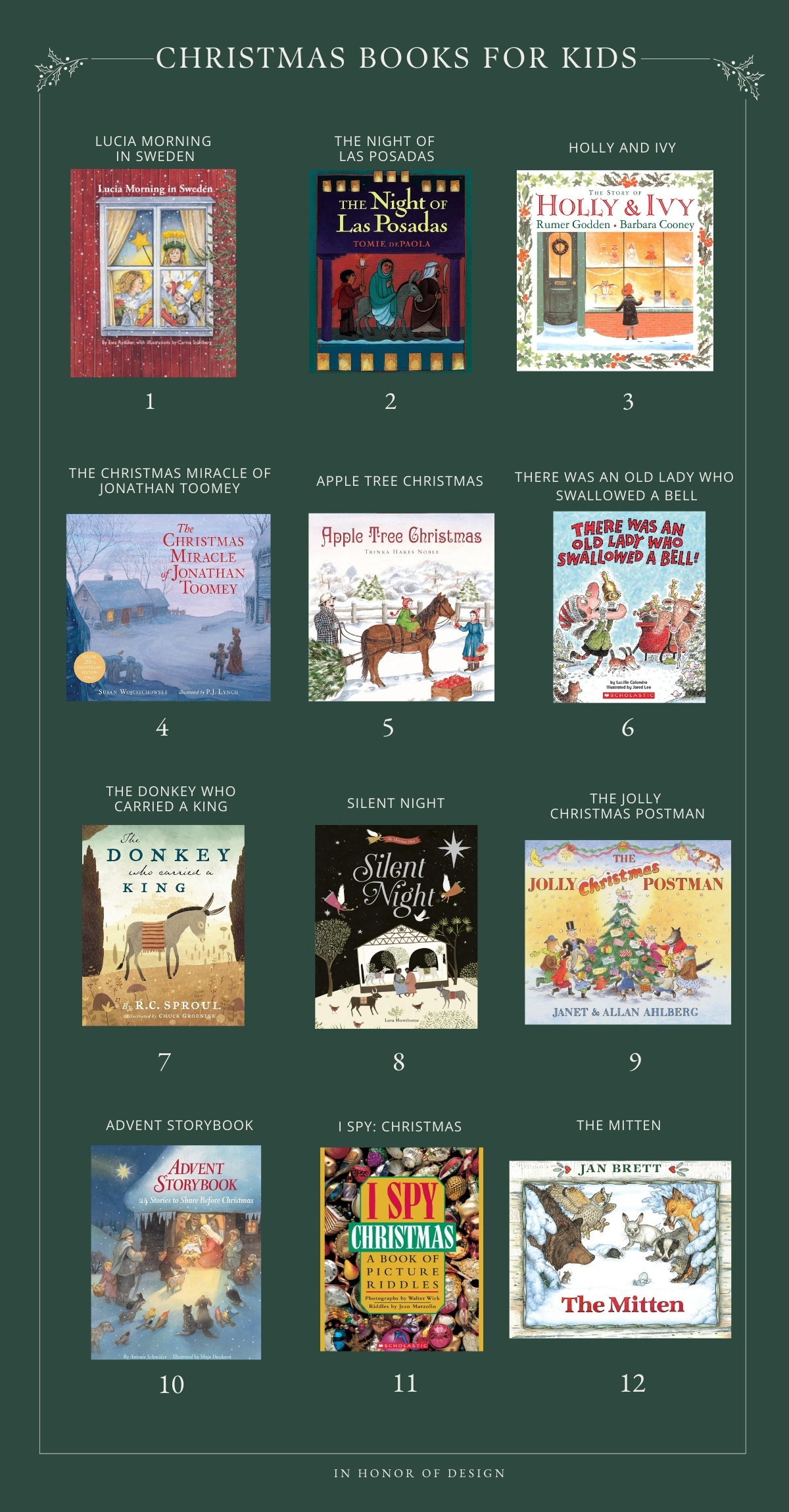 christmas and advent books