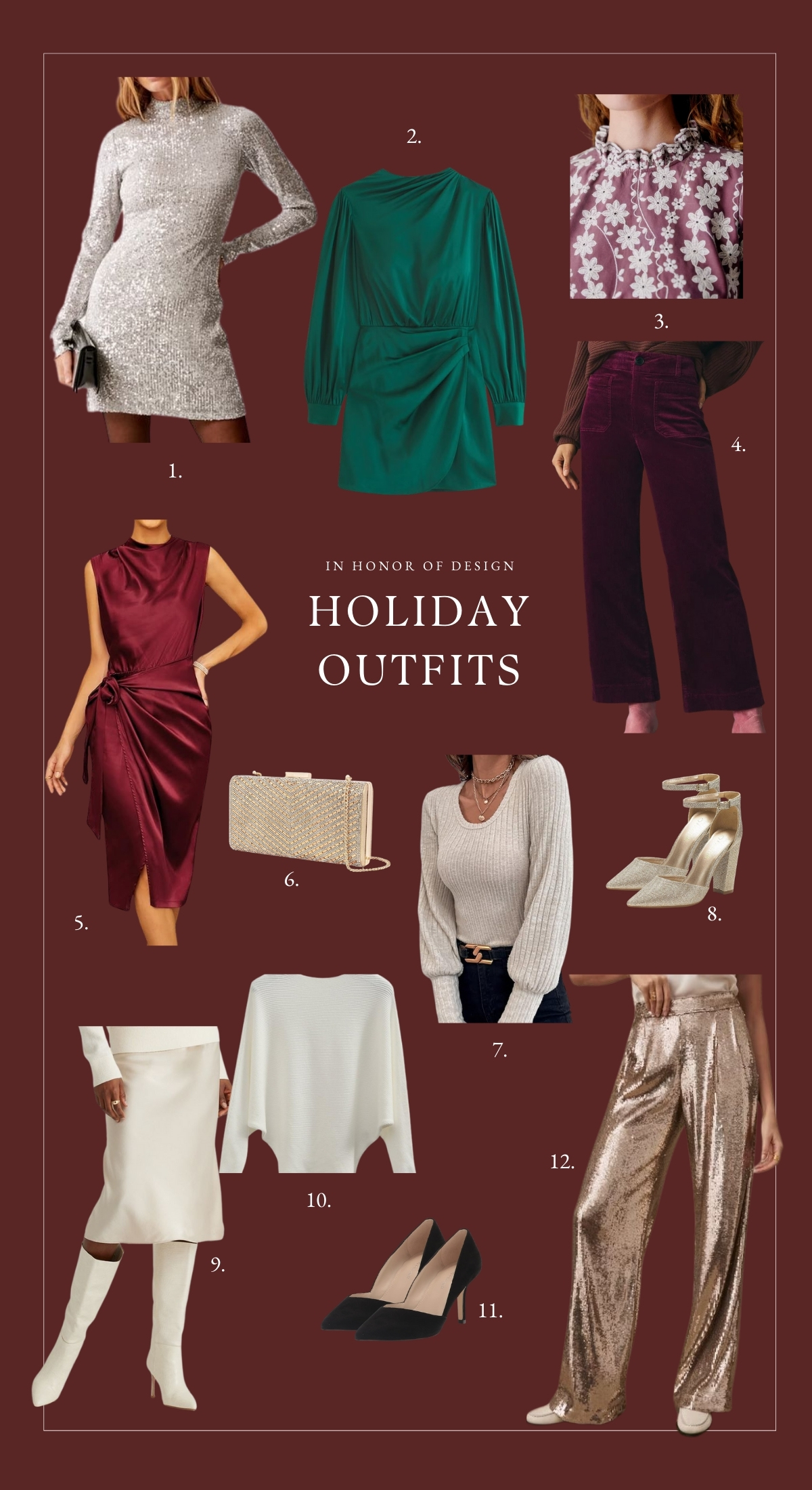 holiday outfit ideas