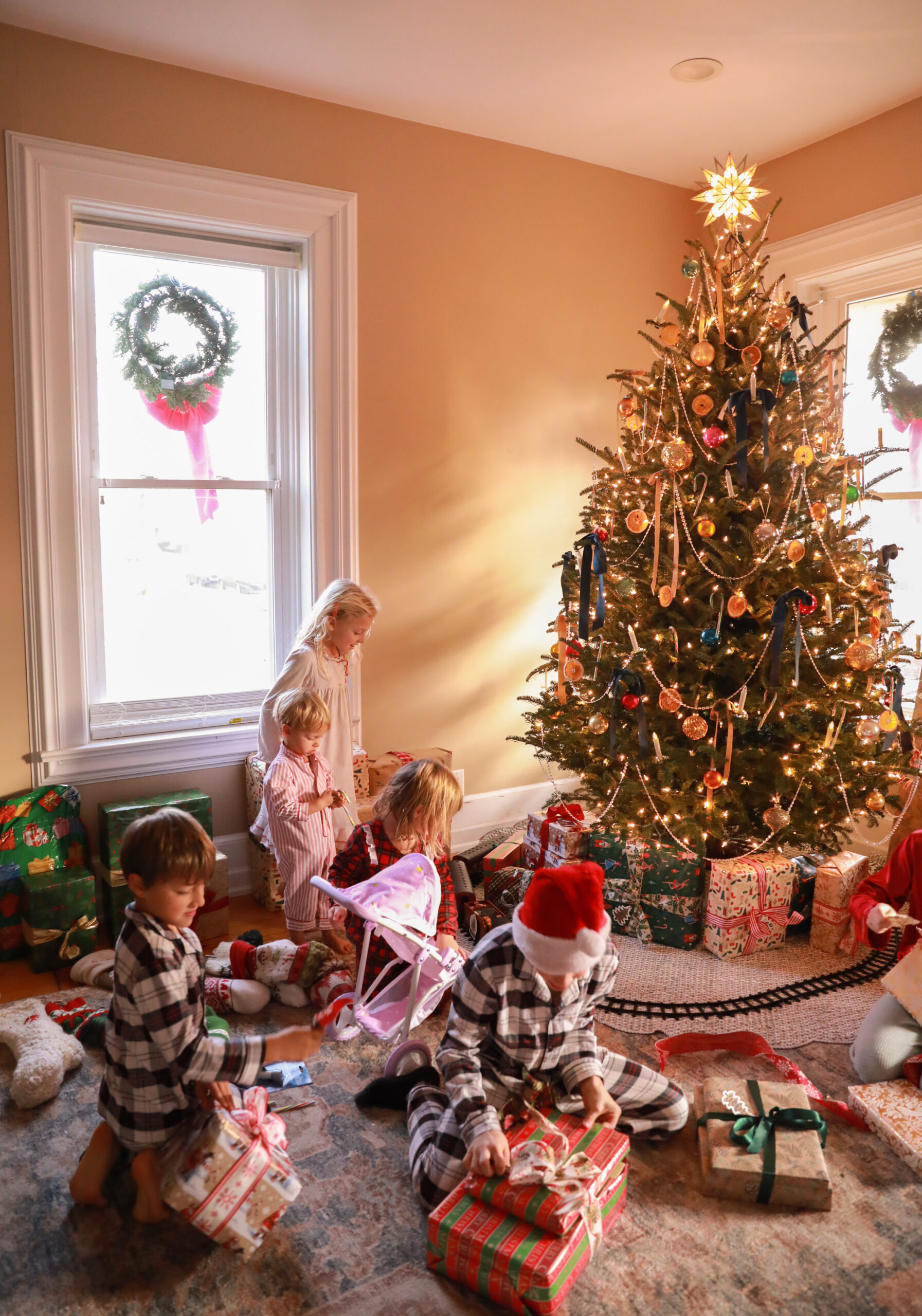 cristmas morning