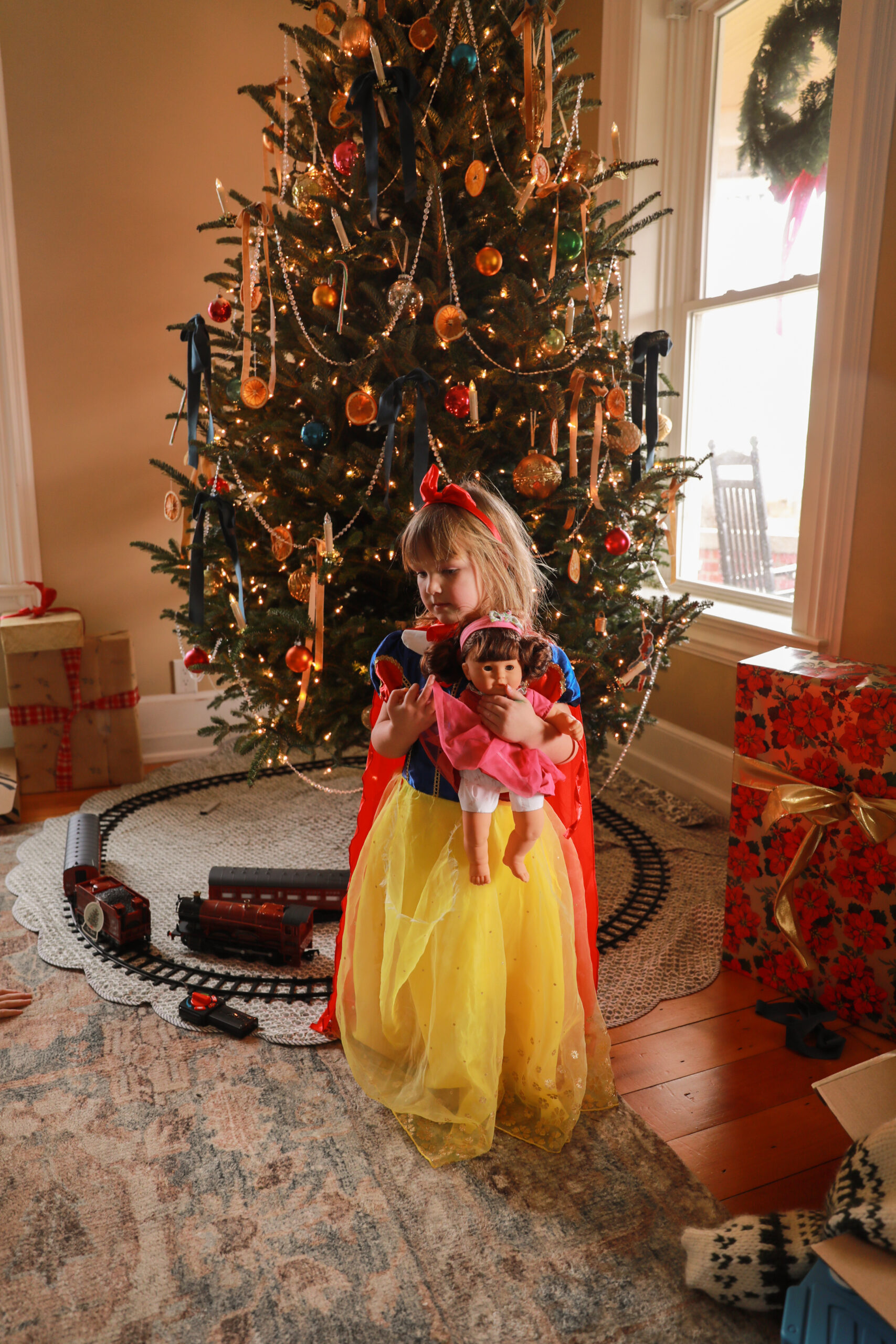 christmas morning