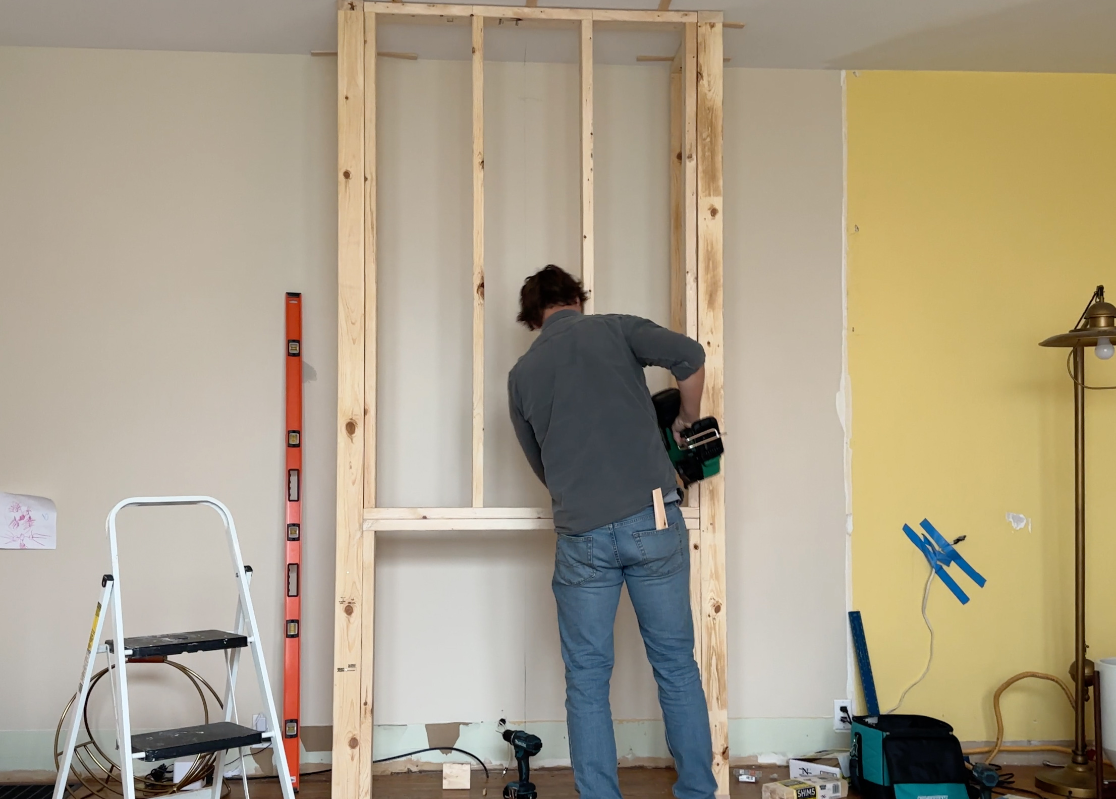 building a fireplace from scratch