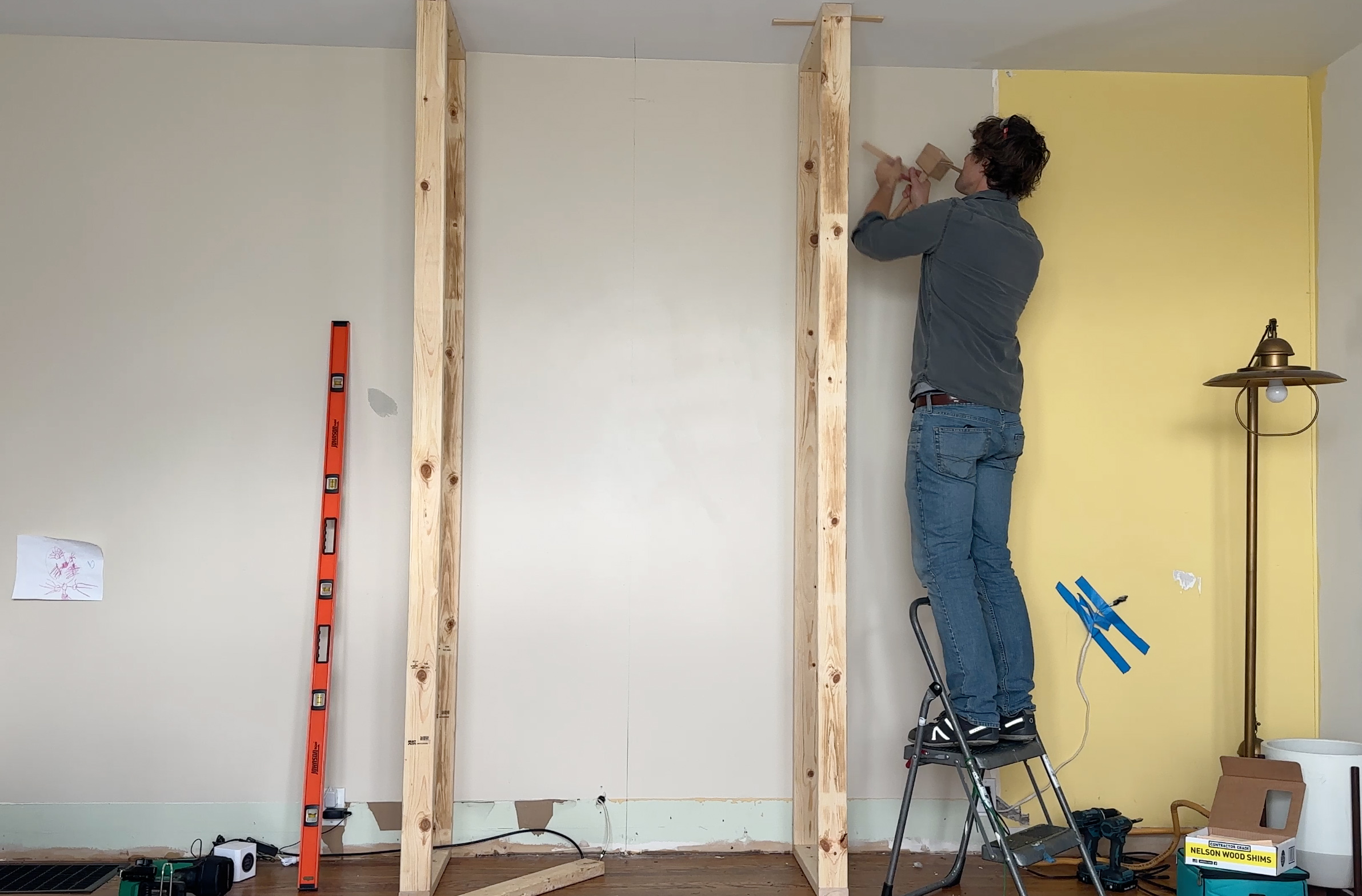 building a fireplace from scratch
