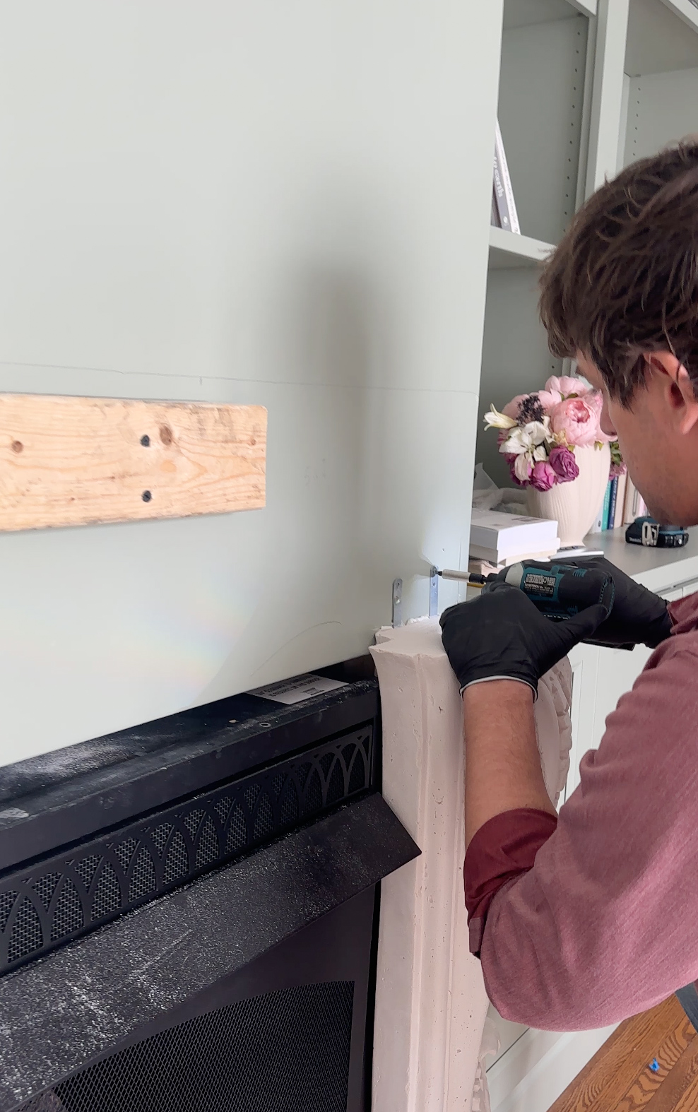 historic fireplace surround installation guide