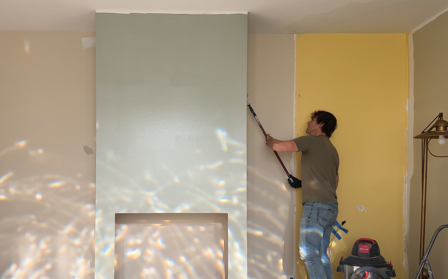 fireplace surround