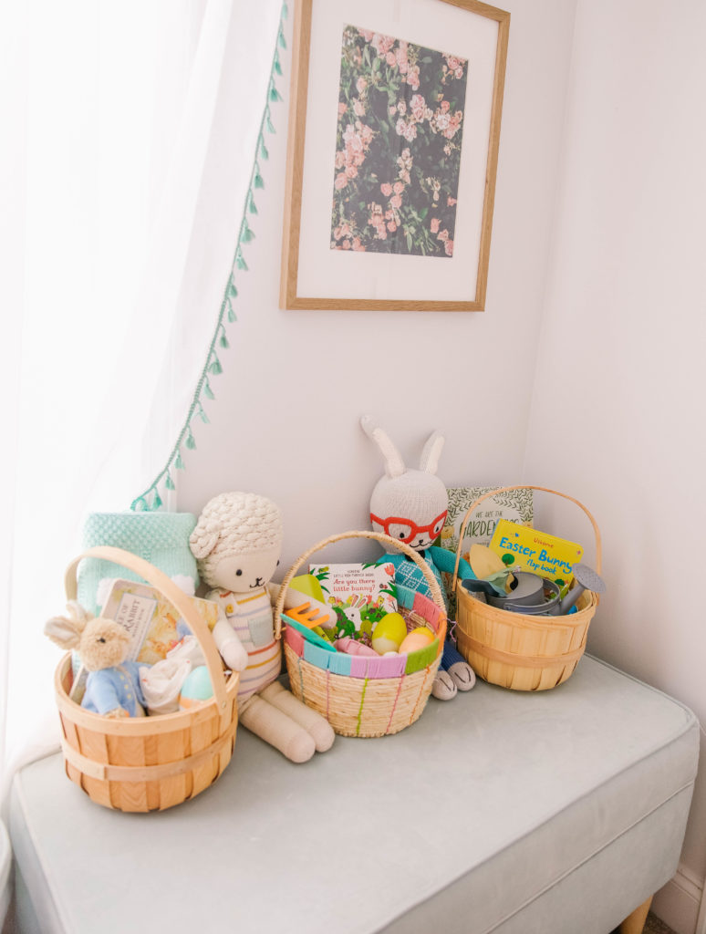 easter basket ideas for kids