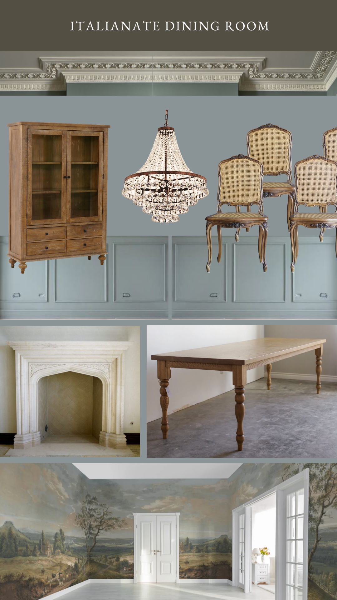 dining room mood board ihod