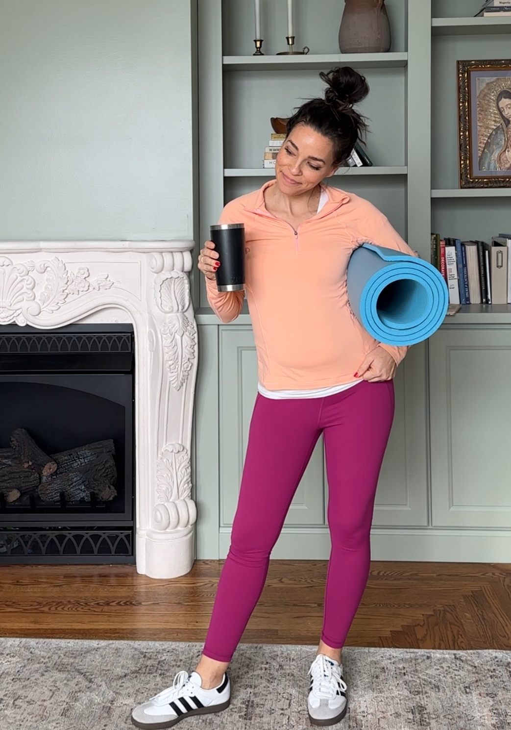 spring capsule wardrobe - pregnancy