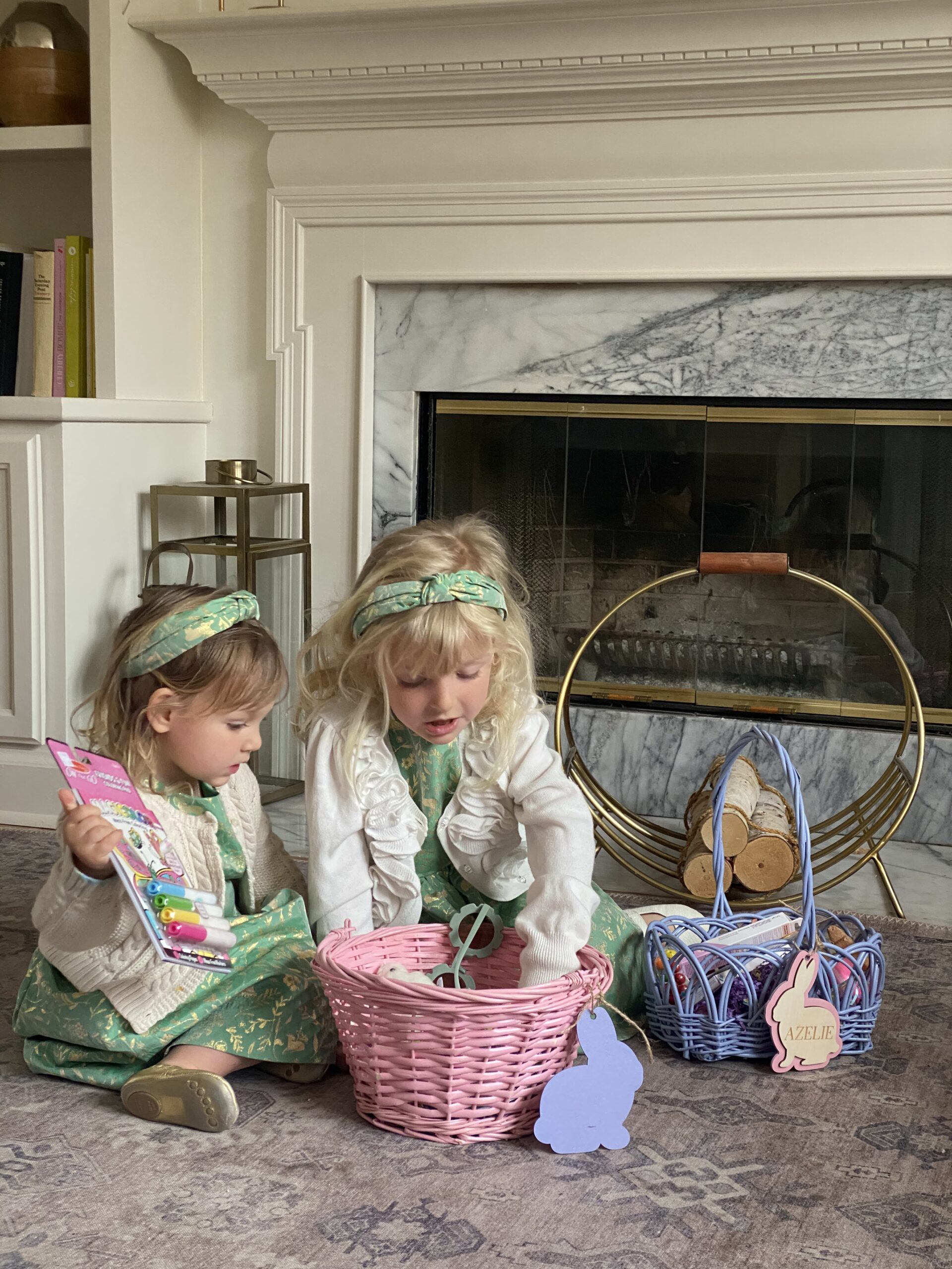 easter. basket ideas for kids