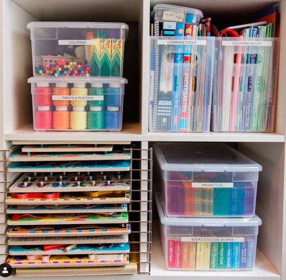 kids toy storage ideas