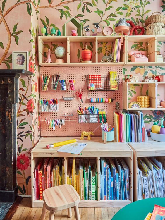 kids toy storage ideas