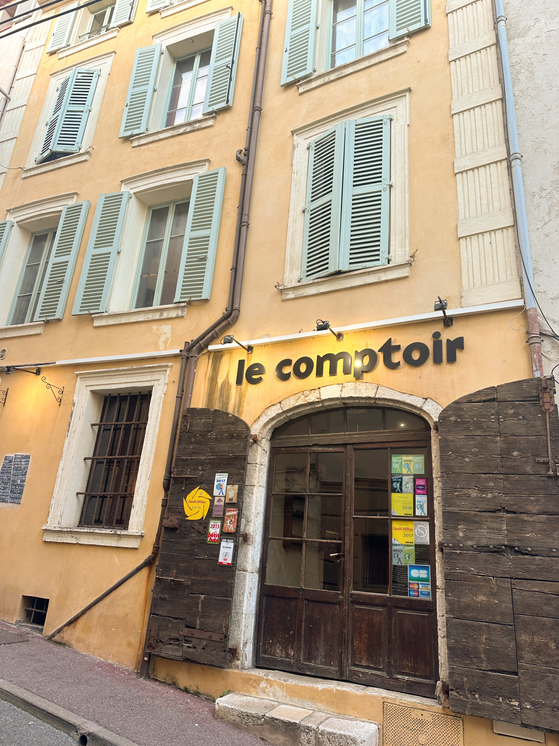 le comptoir antibes