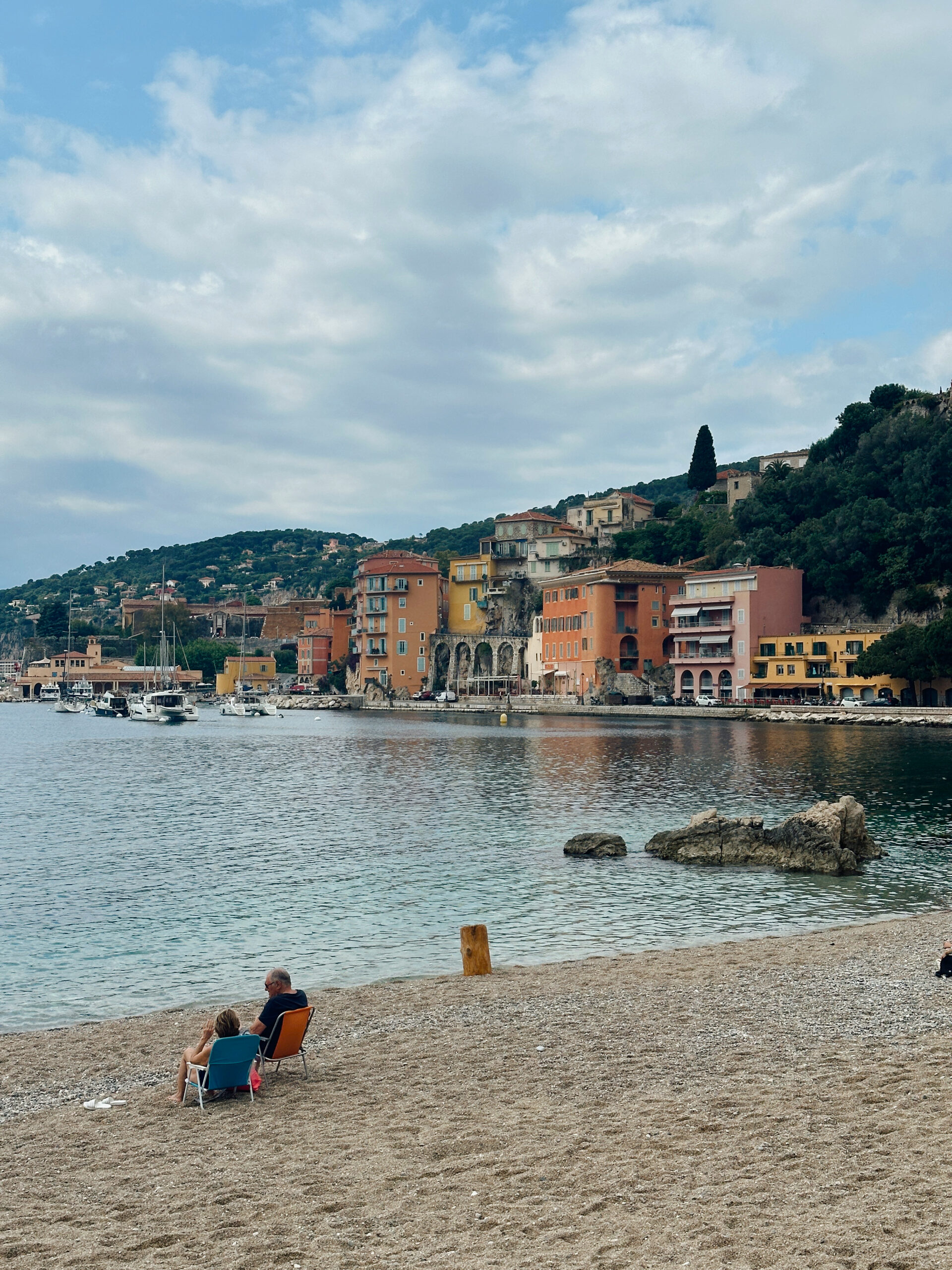 The Plage des Marini&egrave;res