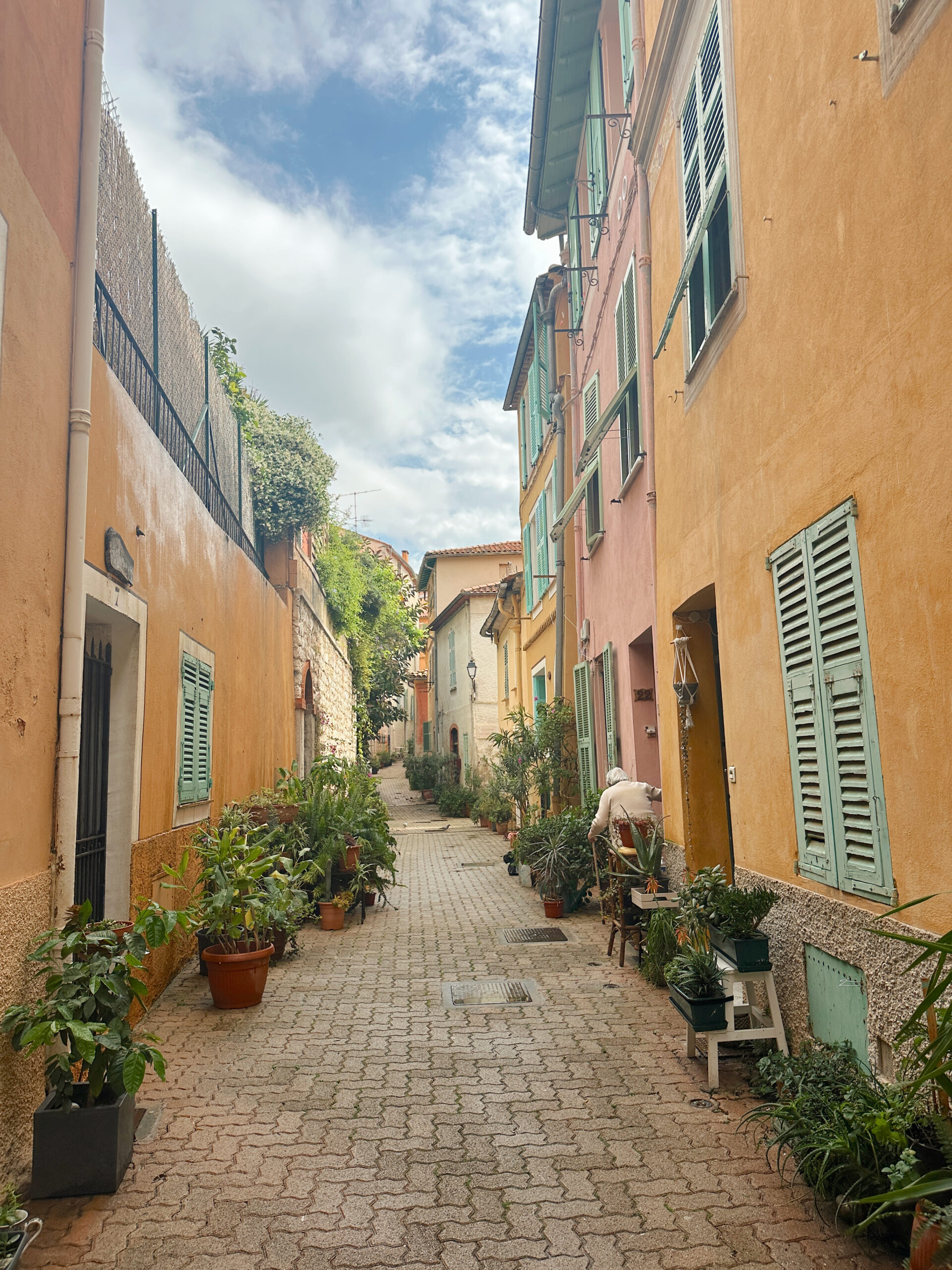 Villefranche sur mer France
