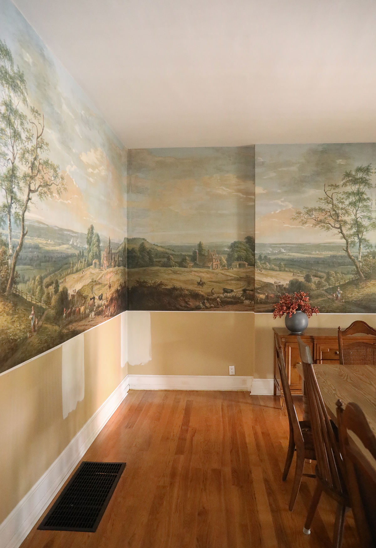 scenic wallpaper mural