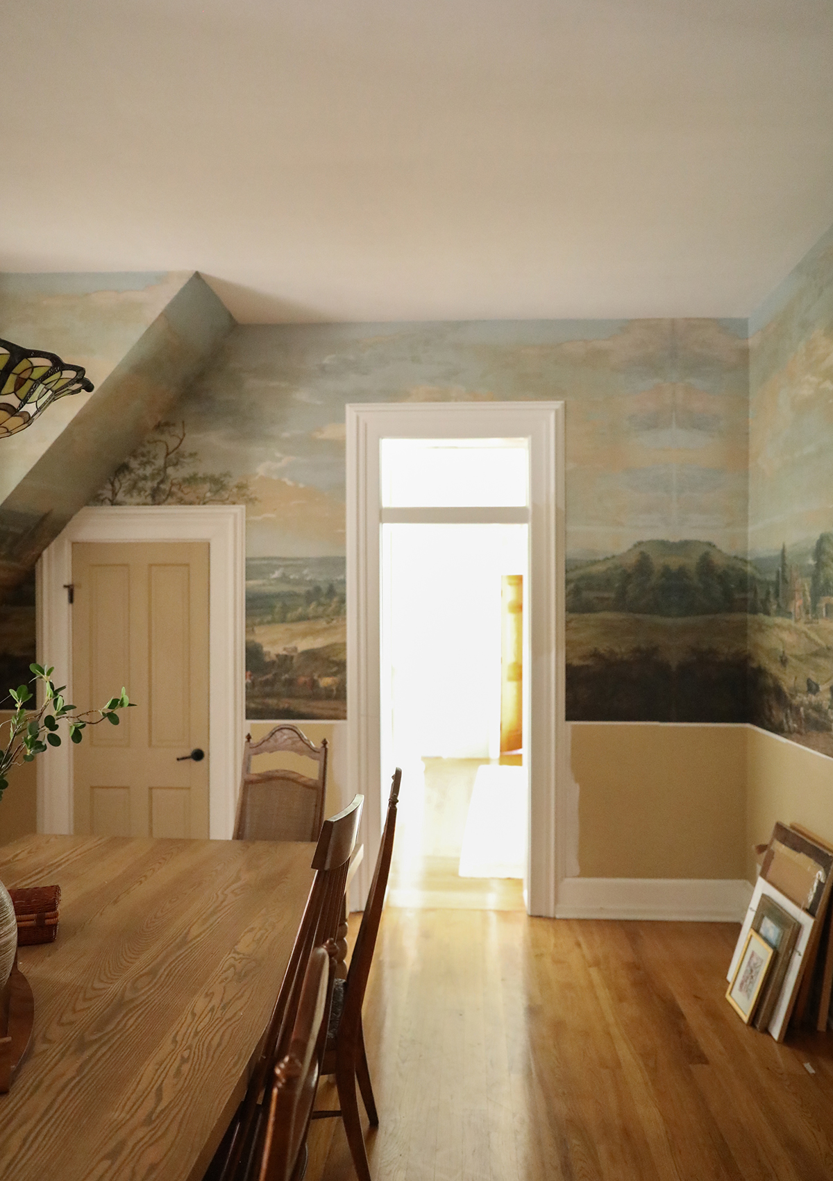 scenic wallpaper mural